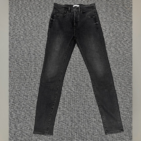 LOFT High Waist Skinny Jeans - Picture 2 of 4